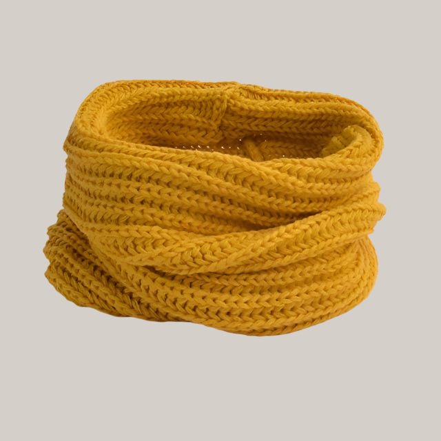 YAUVANA FLEX-SCARVES Yellow
