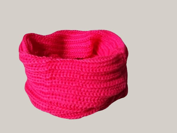 YAUVANA FLEX-SCARVES Rose Red